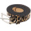 Leopard PU Gürtel Damen Taille Hellbraun 8