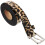 Leopard PU Gürtel Damen Taille Hellbraun 6