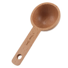 Wooden Coffee Scoop: 15 Ml Löffel Für Gläser Und Dosen – Holz