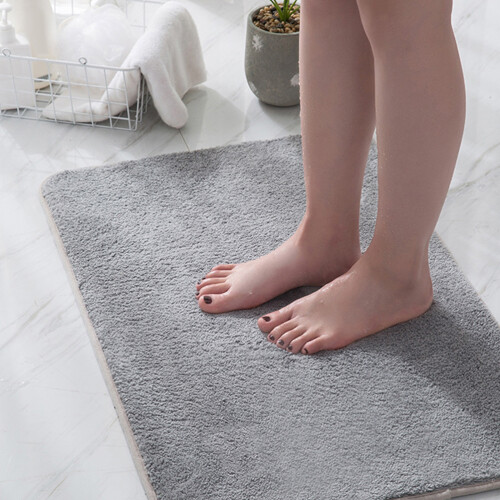 Badezimmer Fußmatte Außen Eingang Polyester Super Saugfähig 2