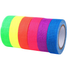 6 Leuchtband Für Bühnendekoration Und UV-Party
