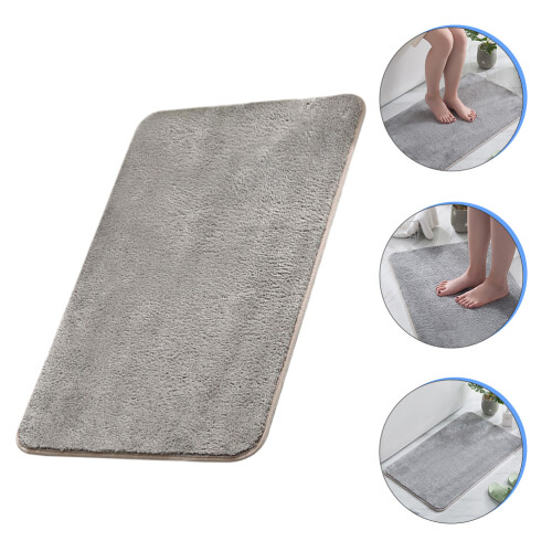 Badezimmer Fußmatte Außen Eingang Polyester Super Saugfähig 1