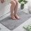 Badezimmer Fußmatte Außen Eingang Polyester Super Saugfähig 4