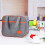 Lunchbox Tragbar Thermoisoliert Grau 4