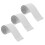 3 Selbstklebende Flexible Sockelleisten Abdeckung 5m 9