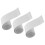3 Selbstklebende Flexible Sockelleisten Abdeckung 5m 7