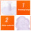 8Stk. Cookie Ausstechformen, Für , Backformen (Weiß) 11
