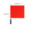 3Pcs Traffic Signal Flags Referee Warning Sports Accessory 2