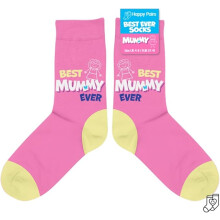 Best Mummy Ever Socks Women Mothers Day Xmas Gift