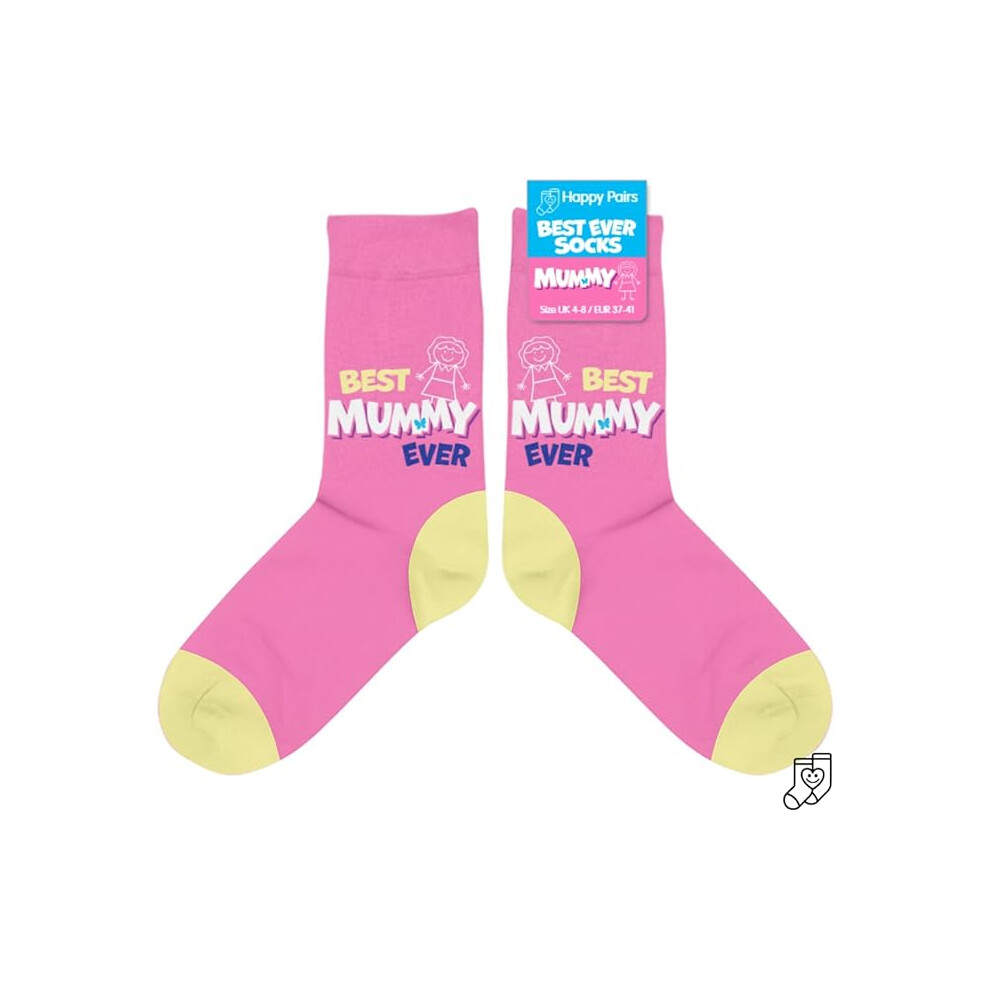 Lnd Gifts Best Mummy Ever Socks Women Mothers Day Xmas Gift