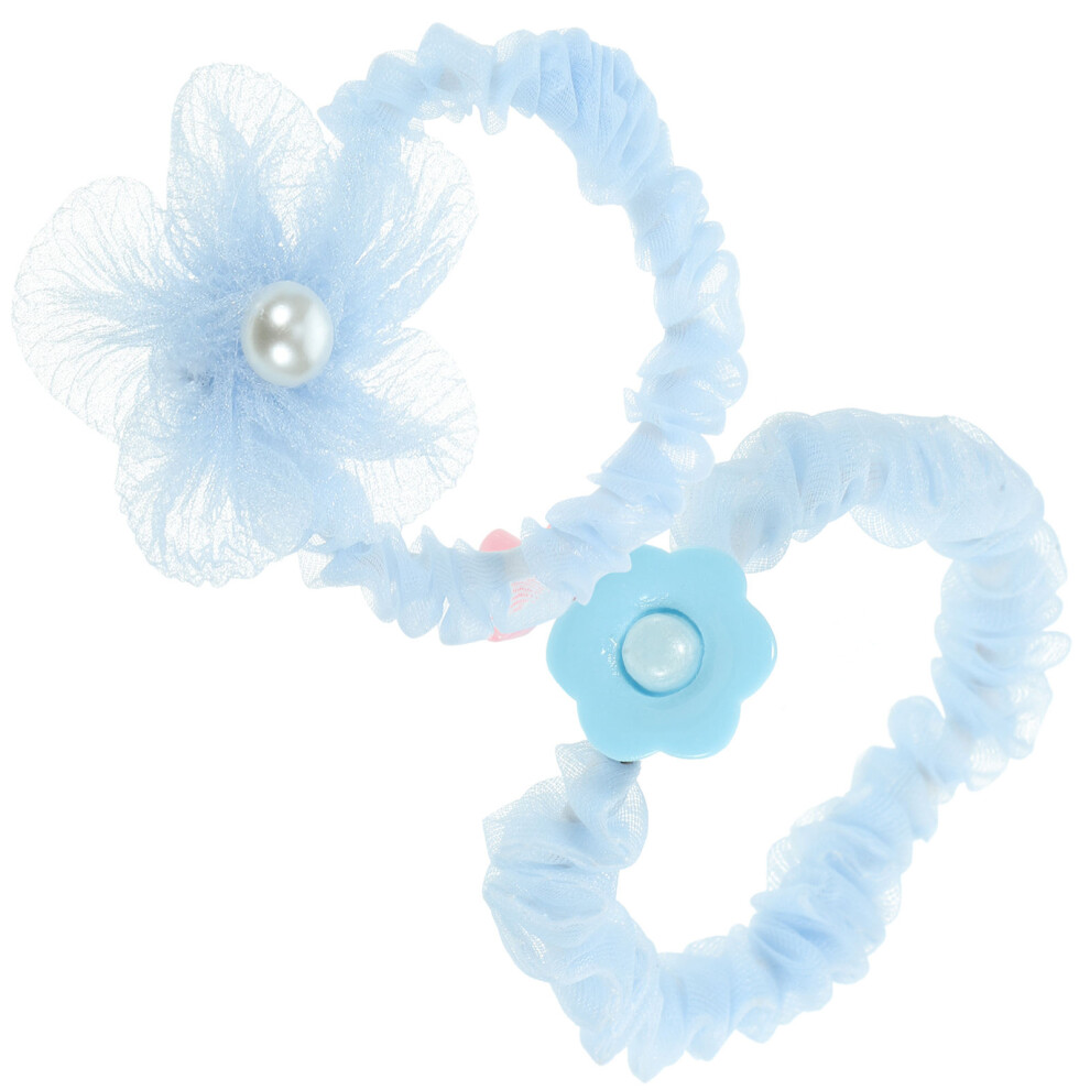 2 Stuks Cartoon Haarelastiekjes Voor Kinderen Haaraccessoires-image