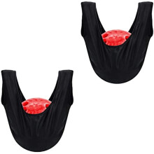 Bowling Ball Seesaw 2-Pack Microfiber Polisher Bags, Washable Bowling Ball Cleaning Towel, Bowling Accessories