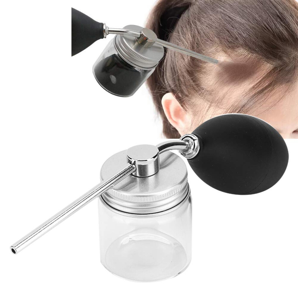 Hair Fibers Spray Applicator, Thickening Pump Atomizer, Hair Loss Concealer Sprayer, Grooming Tool for Color Printing