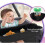 Snack Stroller Tray For WonderFold Wagons Size S With Mesh Pockets Accessory 3