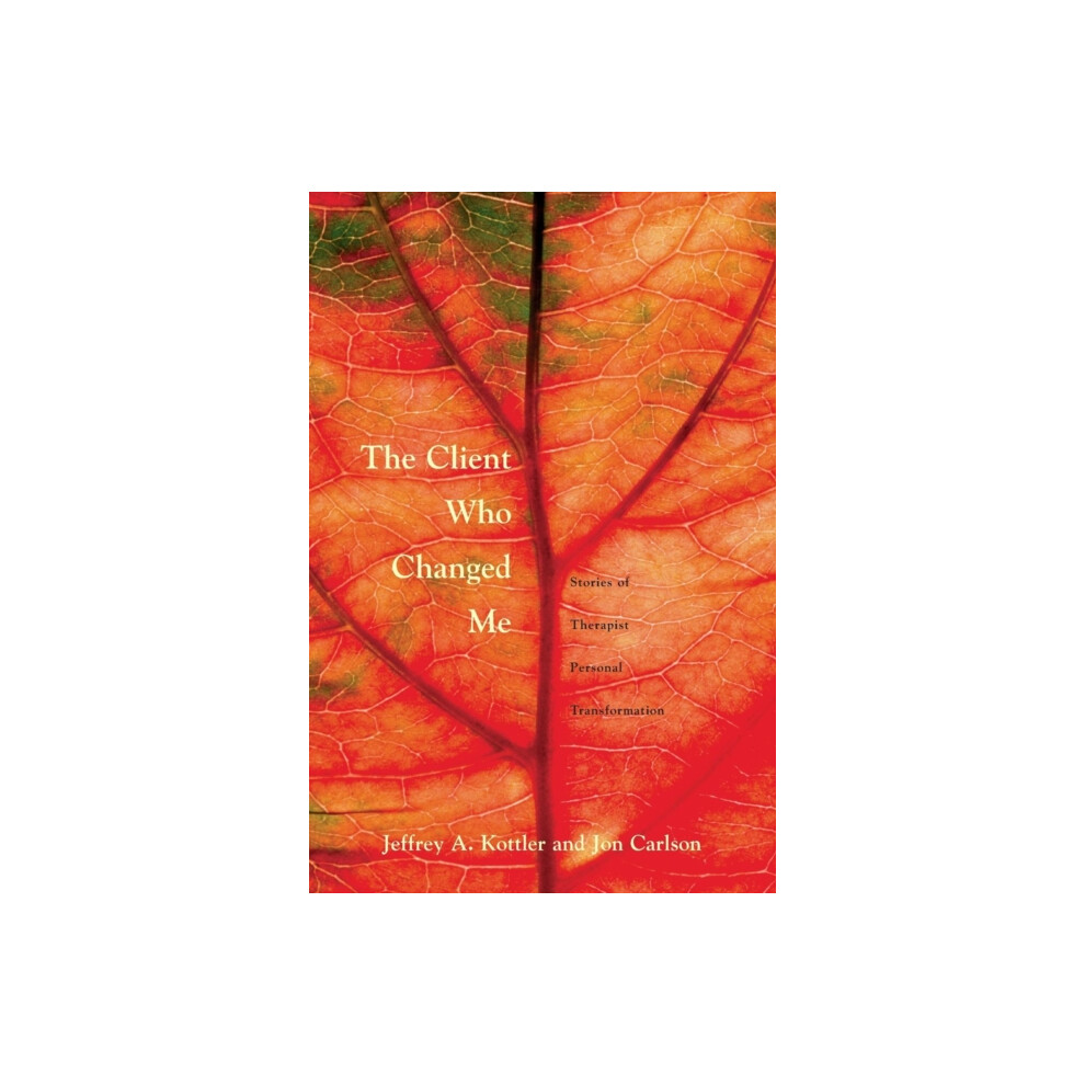 Riachristiecollections The Client Who Changed Me By Carlson Psy.d. Ed.d. Jon Paperback Book