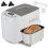 AREBOS AREBOS Bread Maker 1500g | 15 programs | LCD Display | 850 W | White 1