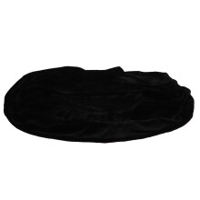 1St Schwarz Flanell Gitarrenhülle Für Folk Gitarre