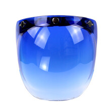 Verwisselbare Helm Bril Visier Anti-Reflecterend Winddicht Pc