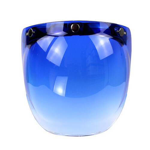 Verwisselbare Helm Bril Visier Anti-Reflecterend Winddicht Pc