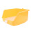 1Pc Detachable Grid Yellow Pet Bed Pan Rabbit Cage Accessory Plastic 1
