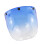 Verwisselbare Helm Bril Visier Anti-Reflecterend Winddicht Pc 8