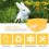 1Pc Detachable Grid Yellow Pet Bed Pan Rabbit Cage Accessory Plastic 11