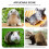 1Pc Detachable Grid Yellow Pet Bed Pan Rabbit Cage Accessory Plastic 10
