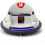 Alivio Remote Control Bumper Car for Kids  (White) 1