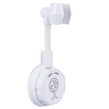 1pc plastic shower head holder bracket for bathroom use