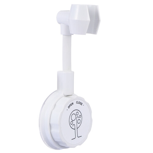 1pc plastic shower head holder bracket for bathroom use