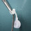 1pc plastic shower head holder bracket for bathroom use 8