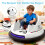 Alivio Remote Control Bumper Car for Kids  (White) 3
