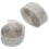 2 Strassband Diamant Funkelnder Strass Netz Wrap 10
