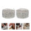2 Strassband Diamant Funkelnder Strass Netz Wrap 9