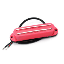 4 Draht Neck Pickups Gitarrenpickup Rot