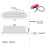 4 Draht Neck Pickups Gitarrenpickup Rot 8