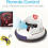 Alivio Remote Control Bumper Car for Kids  (White) 5