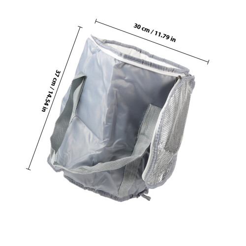 Durable Oxford Cloth Foot Spa Bucket Foldable for Easy Storage 1