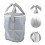 Durable Oxford Cloth Foot Spa Bucket Foldable for Easy Storage 4