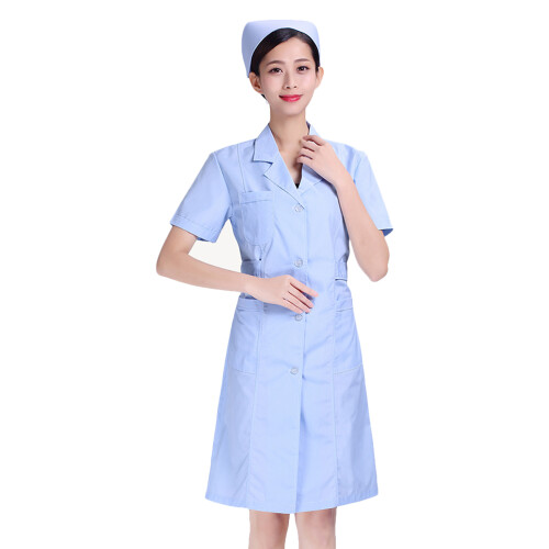 Apparel Slim Fit Cotton Uniform with Pockets 2