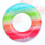 Schwimmring Mit Griff, Schwimmsitz 480 G, Regenbogenfarben 9