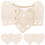 1 Set Holzherzen Bastelscheiben Mit Schnur 8