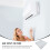 1Sheet Practical White Air Outlet Filter Sheet for Ventilation 8