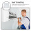 1Sheet Practical White Air Outlet Filter Sheet for Ventilation 9
