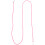 Lanière Gants Rose Antiperte En Polyester Tricoté Résistant 1