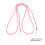 Lanière Gants Rose Antiperte En Polyester Tricoté Résistant 3