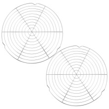 2 . redonda para galletas, y horneado