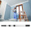 Barre Télescopique Aluminium Multiusage Pour Maison Colorée 11