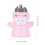 3Pcs Assorted Color Kids Bath Scrubber Gloves Exfoliating Shower 2