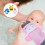 3Pcs Assorted Color Kids Bath Scrubber Gloves Exfoliating Shower 7